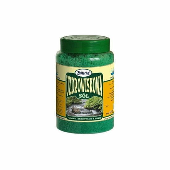 Zablocka Jod brom sol za kopel, 1,2 kg