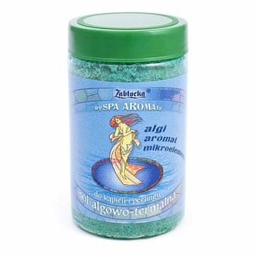 Zablocka Termalna kopel in piling sol z algami, 400g