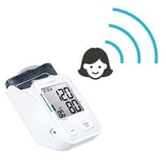 Vitammy NEXT 3 Arm manometer z glasovno funkcijo in USB napajanjem