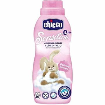 Chicco Flower Fluid, mehčalec za nego otroških oblačil, 750ml, 0m +