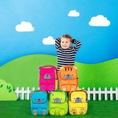 Trunki Nahrbtnik Toddlepak, Bert, nebesno modr