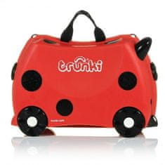 Trunki kovček s kolesi, Harley Ladybug, 3-8 let