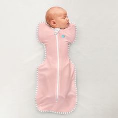 Swaddle UP - Ovitek, velikost L, prašno roza - 1 FAZA, 6m +, 8,5-11kg