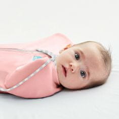 Swaddle UP - Ovitek, velikost L, prašno roza - 1 FAZA, 6m +, 8,5-11kg