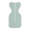 LOVE TO DREAM Swaddle UP Lite-Wrapper, velikost XS, olivno zelena, FAZA 1, 0-1m, 2,2-3,8 kg