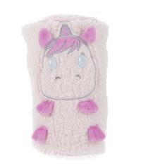 CuddleCo Comfi-Snuggle, Otroška Odeja, 90x60cm, Unicorn Sparkles
