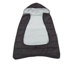 CuddleCo Comfi-Cape, torba za voziček / avtosedež / nosilec 3v1, 25x12 cm, črna / siva