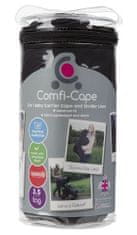 CuddleCo Comfi-Cape, torba za voziček / avtosedež / nosilec 3v1, 25x12 cm, črna / fuksija