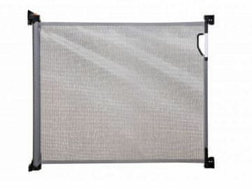 Dreambaby Roll Up Varnostna pregrada (širina 140 cm, višina 86,5 cm), siva