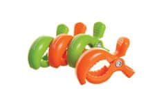Dreambaby Sponke za otroški voziček Dreambaby, 4 kosi, zelene/oranžne