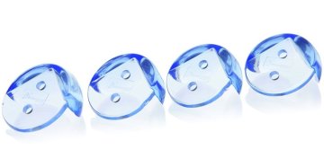 Dreambaby Corner protection de luxe, 4 kos, prozoren