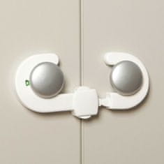 Dreambaby Nastavljiva varnostna ključavnica z indikatorjem EZY-Check, 1 kos