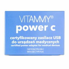 Vitammy Power C, USB C napajalnik za manometer NEXT 2/2 + 3 4/4 + 6, 7 in 8+