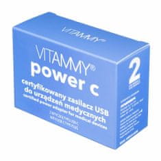 Vitammy Power C, USB C napajalnik za manometer NEXT 2/2 + 3 4/4 + 6, 7 in 8+