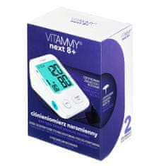 Vitammy NEXT 8+ Rameni manometer z merjenjem pri napihovanju manšete in AC adapter