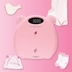 Vitammy Babycinno, Teža za nedonošenčke, novorojenčke in dojenčke, roza