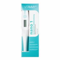 Vitammy NANO 1 Digitalni termometer nove generacije z alarmom za vročino