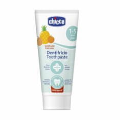 Chicco Zobna pasta Fluoride s sadnim okusom, 50ml, 1-5r