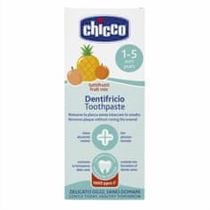 Chicco Zobna pasta Fluoride s sadnim okusom, 50ml, 1-5r