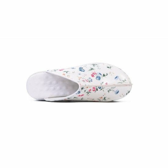 Carine AIR SOLE, profesionalni medicinski čevlji full NT 055, pisani cvetovi, velikost 38