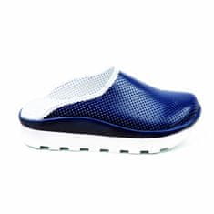Carine LUX SABO, Profesionalni medicinski čevlji s perforacijo NT 052, bela/modra, velikost 39