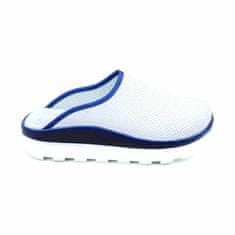 Carine LUX SABO, Profesionalni medicinski čevlji s perforacijo NT 052, bela/modra, velikost 36