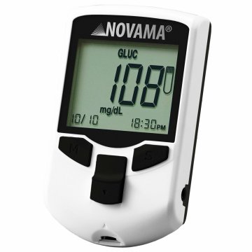 Novama MULTICHECK PRO +, aparat 3 v 1 za merjenje holesterola, glukoze, sečne kisline