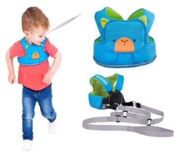 Trunki Varnostni pas za otroke - Bert, od 6m do 4 let