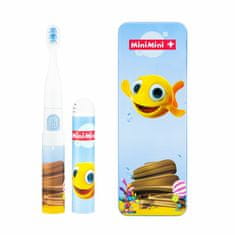 Vitammy SMILE MiniMini+ Otroška sonična zobna ščetka, Ribica, od 3 let