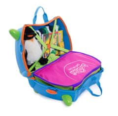 Trunki Potovalna torba/organizator za avtosedež - roza, od 3 let +