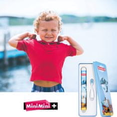 Vitammy SMILE MiniMini+ Otroška sonična zobna ščetka, Delfín Finek, od 3 let