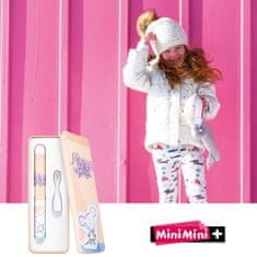 Vitammy SMILE MiniMini+ Otroška sonična zobna ščetka Striped Mouse od 3 let