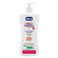 Chicco Baby Moments, losjon za telo za otroke, 500ml, od 0m +