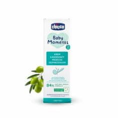 Chicco Baby Moments pomirjujoča krema proti opeklinam, 100 ml, od 0m +