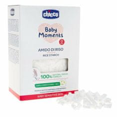 Chicco Baby Moments, Bio rižev škrob za kopel, 250g, od 0m +