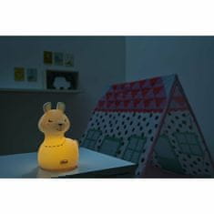 Chicco SOFT LAMP, Silikonska nočna lučka - Lama