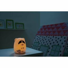 Chicco SOFT LAMP, Silikonska nočna lučka - Raccoon