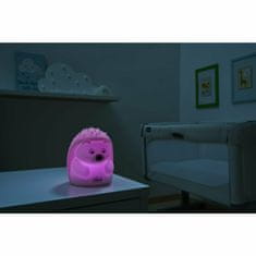 Chicco SOFT LAMP, Silikonska nočna lučka - Ježek