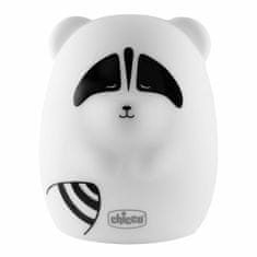 Chicco SOFT LAMP, Silikonska nočna lučka - Raccoon