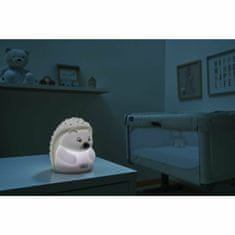 Chicco SOFT LAMP, Silikonska nočna lučka - Ježek