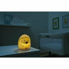 Chicco SOFT LAMP, Silikonska nočna lučka - Ježek