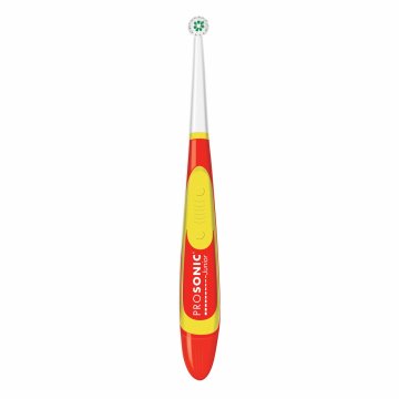 Visiomed Prosonic JUNIOR Sonic zobna ščetka za otroke, rdeča, od 3 let +
