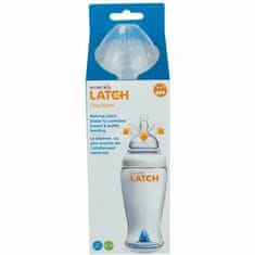 Munchkin LATCH, Otroška steklenička z dudo in ventilom proti kolikam, 330ml, od 6m +