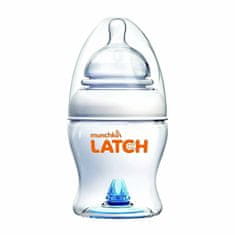 Munchkin LATCH, Otroška steklenička z dudo in ventilom proti kolikam, 120 ml, od 0m +