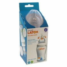 Munchkin LATCH, Otroška steklenička z dudo in ventilom proti kolikam, 240ml, od 0m +