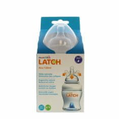 Munchkin LATCH, Otroška steklenička z dudo in ventilom proti kolikam, 120 ml, od 0m +