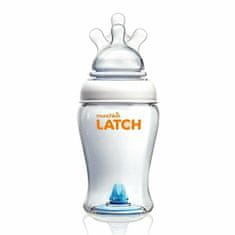 Munchkin LATCH, Komplet otroških stekleničk z ventilom proti kolikam, 240ml, od 0m+, 2kom