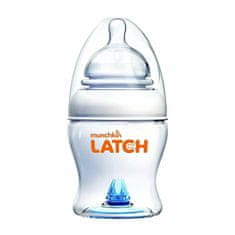 Munchkin LATCH, Set otroških stekleničk 120ml (2kom) s sterilizatorjem, od 0m +