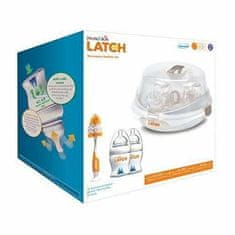 Munchkin LATCH, Set otroških stekleničk 120ml (2kom) s sterilizatorjem, od 0m +