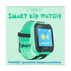 Vitammy SMART KID Pametna otroška ura, zelena